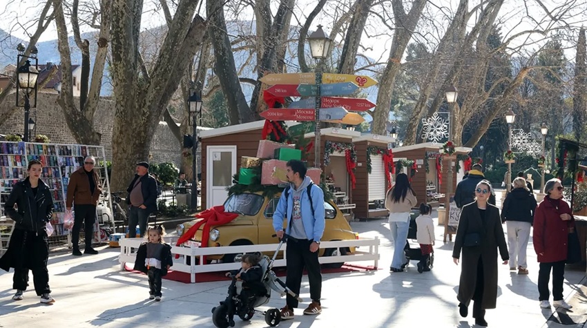 WINTER MORNINGS IN TREBINJE